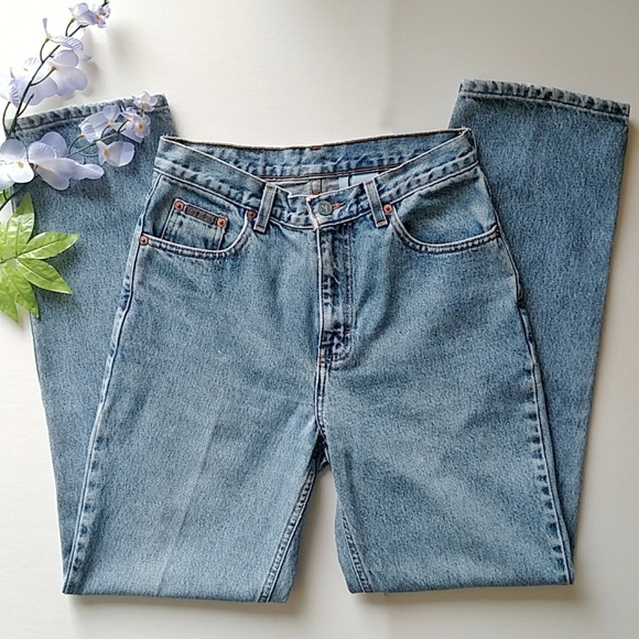 Calvin Klein Jeans Denim - Calvin Klein Vintage High Rise Waist Mom Jeans